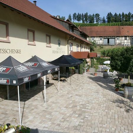 Wein Lodge Durbach - Josephsberg Eksteriør bilde