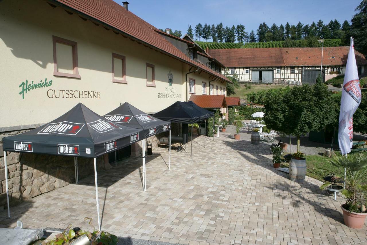 Wein Lodge Durbach - Josephsberg Eksteriør bilde