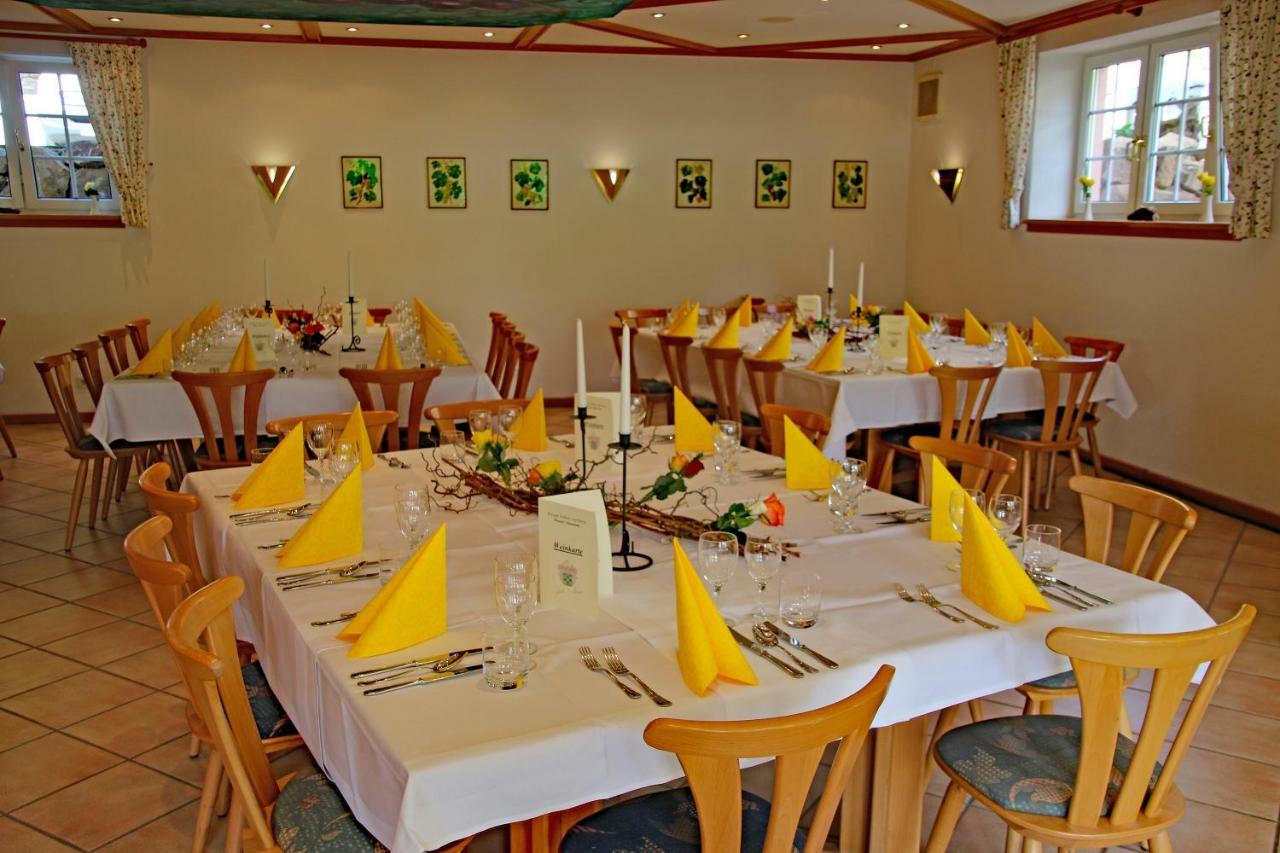 Wein Lodge Durbach - Josephsberg Eksteriør bilde