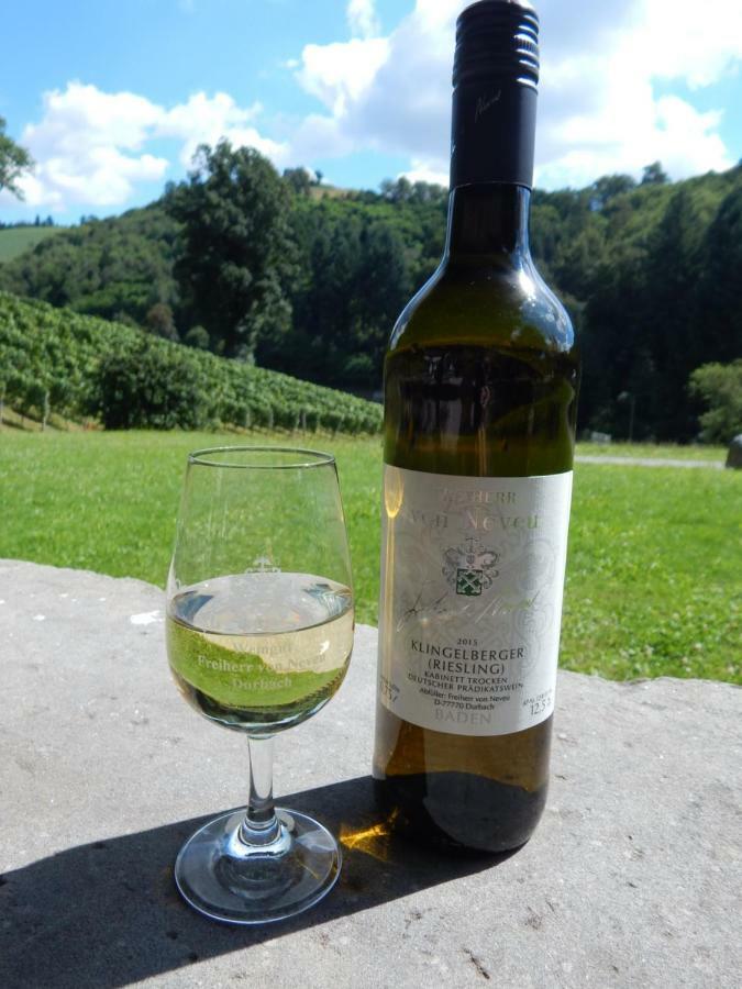 Wein Lodge Durbach - Josephsberg Eksteriør bilde